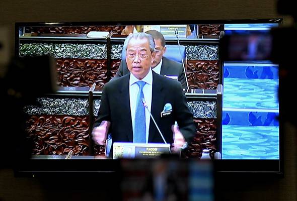 PM Muhyiddin to make statement on PPN in Dewan Rakyat today