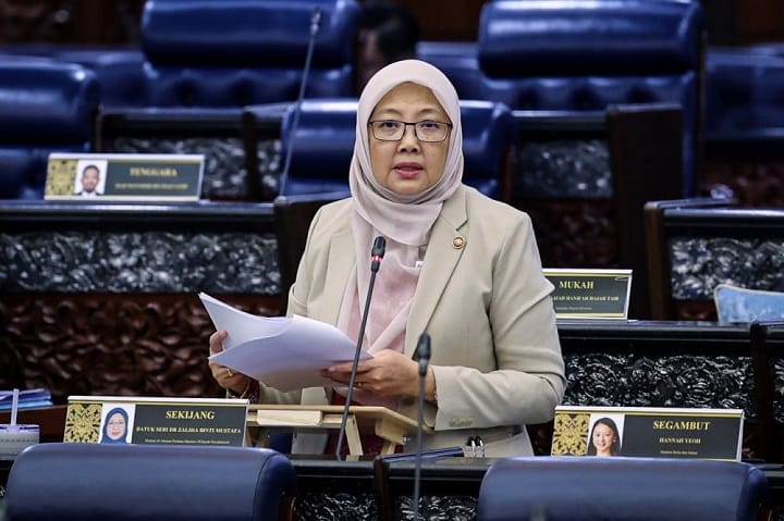 Kampung Sungai Baru tidak pernah diwarta sebagai MAS atau tanah rizab Melayu – Dr Zaliha Kampung Sungai Baru tidak pernah diwarta sebagai MAS atau tanah rizab Melayu – Dr Zaliha