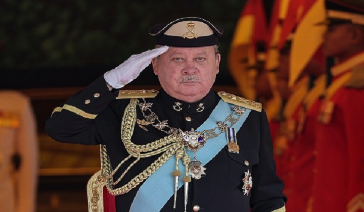 Agong berangkat rasmi Istiadat Pembukaan Parlimen